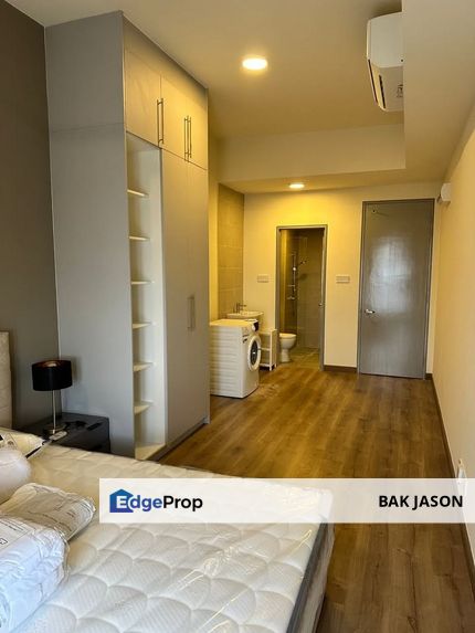 studio full furnished 8th & stellar condo, Kuala Lumpur, Bandar Baru Sri Petaling