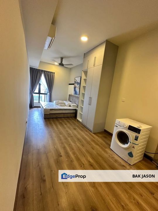 studio full furnished 8th & stellar condo, Kuala Lumpur, Bandar Baru Sri Petaling