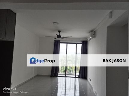 partial furnished with kitchen cabinet, Kuala Lumpur, Bukit Jalil