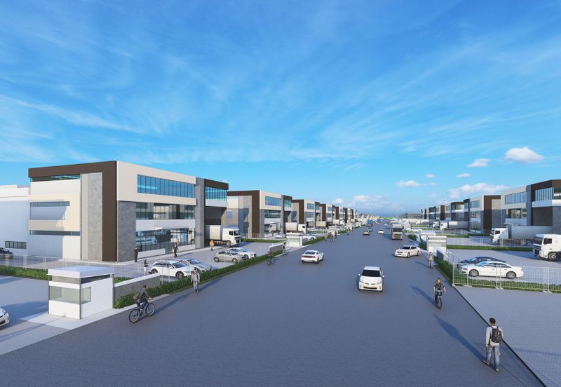 New project factory, kapar, klang