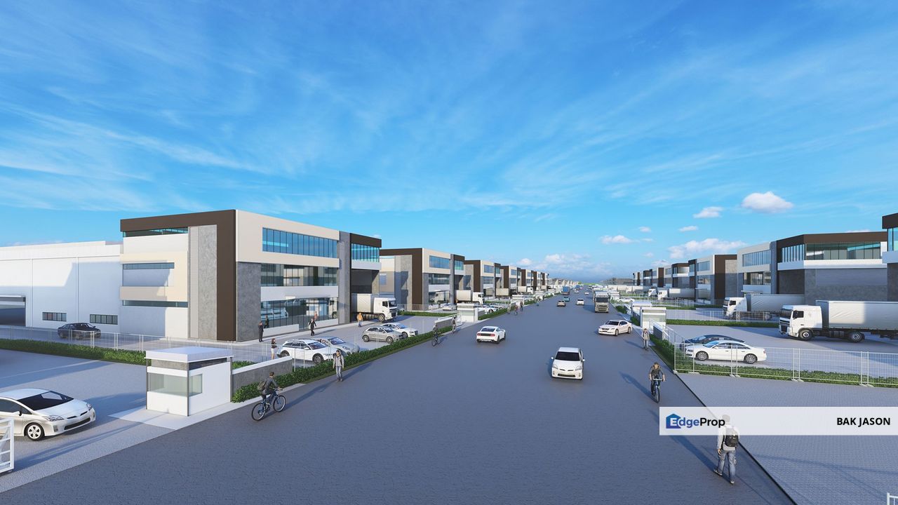 New project factory, kapar, klang, Selangor, Kapar 