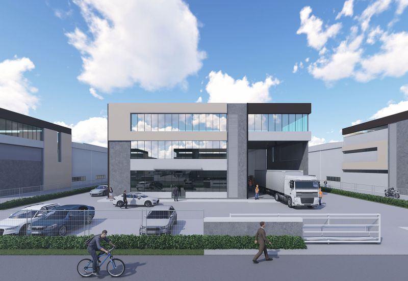 New project factory, kapar, klang