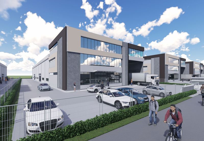 New project factory, kapar, klang