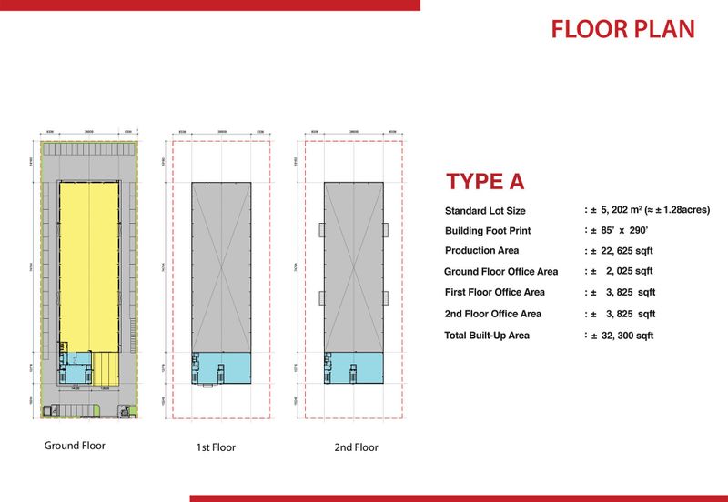 New project factory, kapar, klang