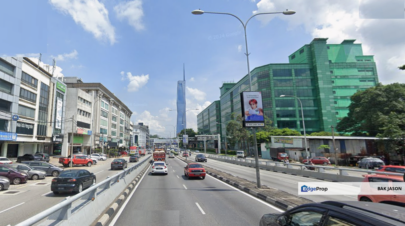 4sty shop facing main road, jalan loke yew, near trx and merdeka 118, Kuala Lumpur, Cheras