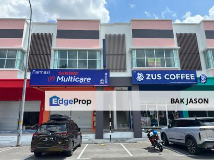 New 2025 shop lot in bukit beruntung, Persiaran seroja, Selangor, Rawang
