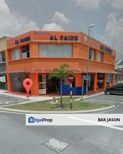 Facing main road, Corner shop lot in puncak alam, Jalan Dataran suria, Selangor, Bandar Puncak Alam