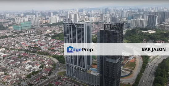 big size unit, 1238sf, , Kuala Lumpur, Bandar Baru Sri Petaling
