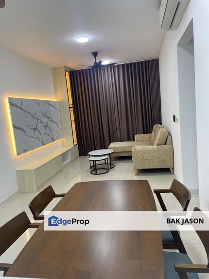 Full furnished unit, type a, 2 bed type , Kuala Lumpur, KLCC