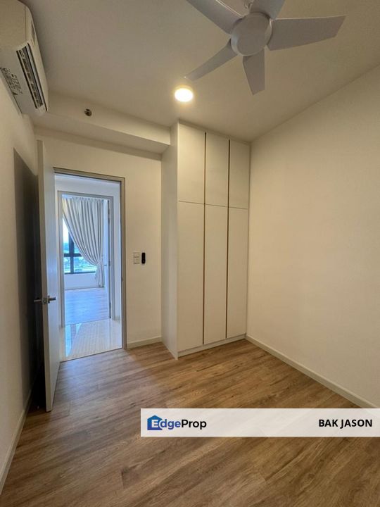 3 bed type, balcony can see merdeka 118, Kuala Lumpur, KLCC