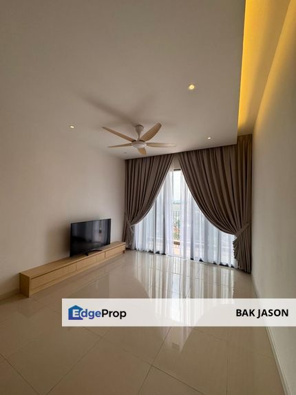3 bed type, balcony can see merdeka 118, Kuala Lumpur, KLCC