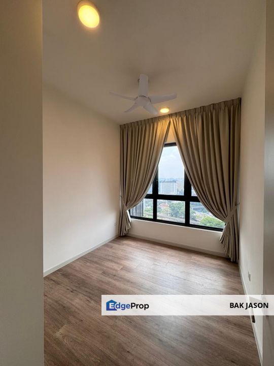 3 bed type, balcony can see merdeka 118, Kuala Lumpur, KLCC