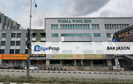 4sty shop facing main road, jalan loke yew, near trx and merdeka 118, Kuala Lumpur, Cheras