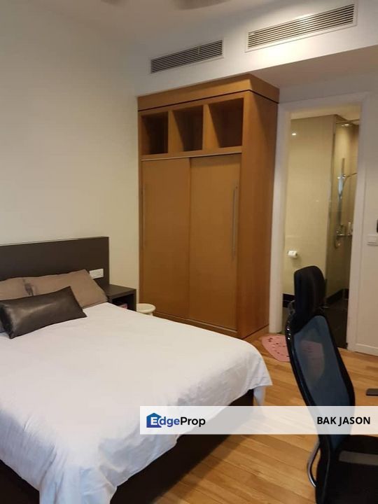 Full furnished st mary residence, walking distance to pavillion shopping centre , Kuala Lumpur, KL City