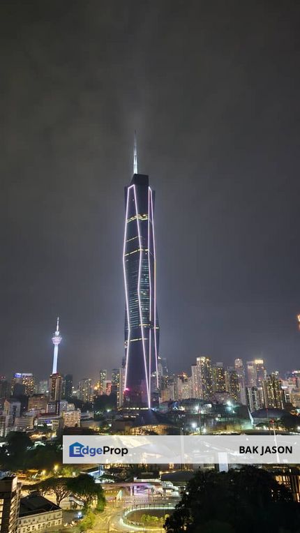 Merdeka 118 view, Kuala Lumpur, KLCC