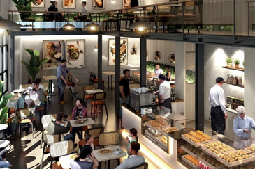 Cubic Garden Commercial, Bandar Bukit Tinggi