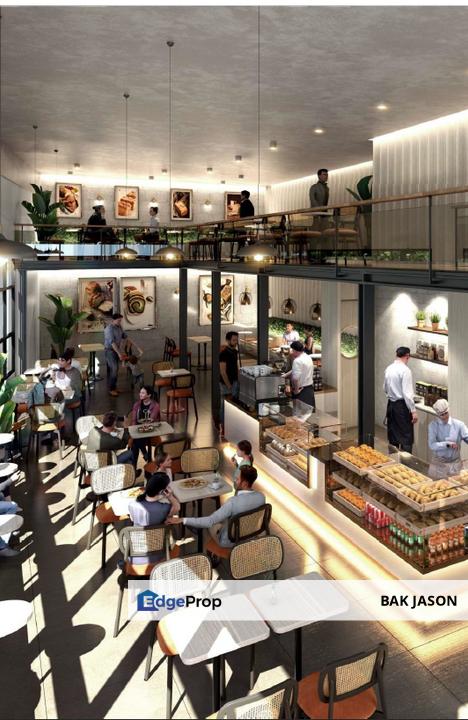 New project shop lot facing main road, bandar bukit tinggi, klang, Selangor, Klang