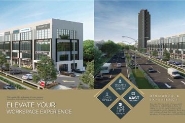 Cubic Garden Commercial, Bandar Bukit Tinggi