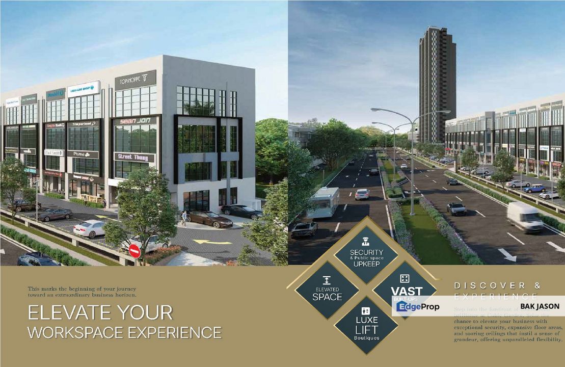 New project shop lot facing main road, bandar bukit tinggi, klang, Selangor, Klang