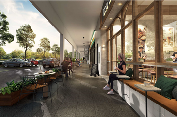 Cubic Garden Commercial, Bandar Bukit Tinggi