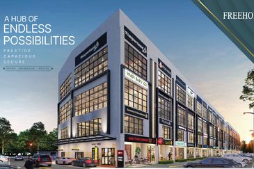 Cubic Garden Commercial, Bandar Bukit Tinggi