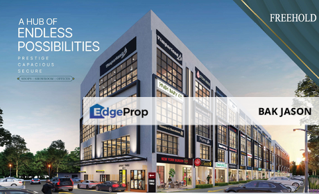 New project shop lot facing main road, bandar bukit tinggi, klang, Selangor, Klang