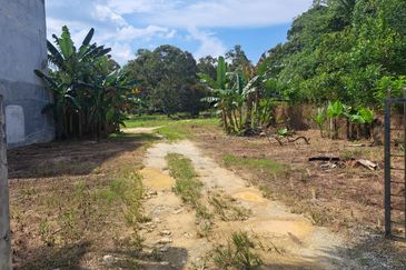 taman arawana, 1 acre agriculture land come with ready infrastructure water, iwk, electricity
