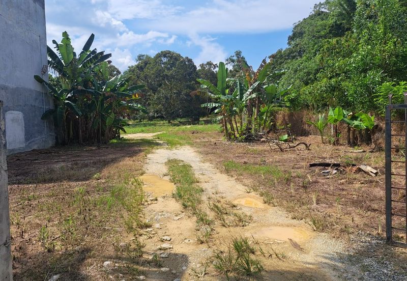 taman arawana, 1 acre agriculture land come with ready infrastructure water, iwk, electricity