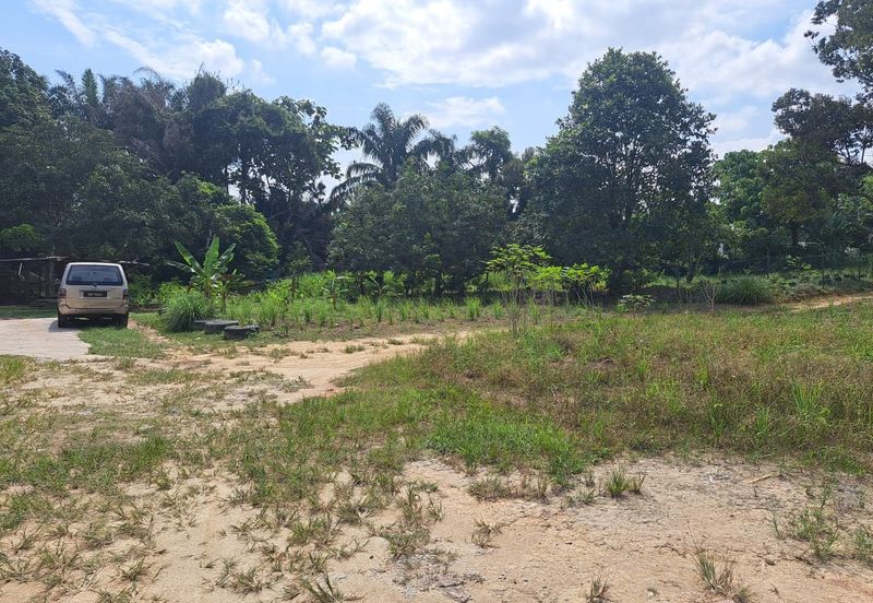 taman arawana, 1 acre agriculture land come with ready infrastructure water, iwk, electricity
