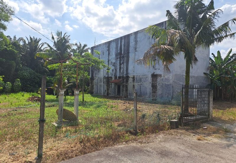 taman arawana, 1 acre agriculture land come with ready infrastructure water, iwk, electricity