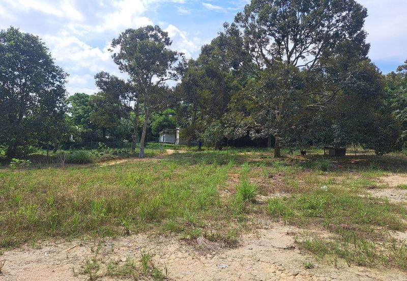taman arawana, 1 acre agriculture land come with ready infrastructure water, iwk, electricity