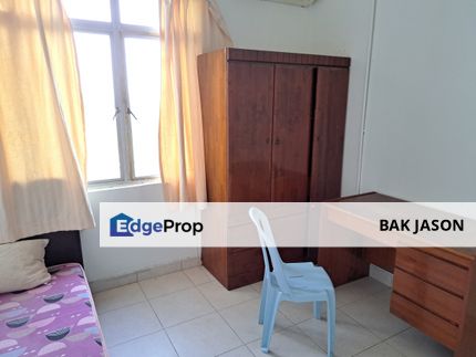 full furnished single room/medium room/master room in cyberia smarthome for rent, Selangor, Cyberjaya