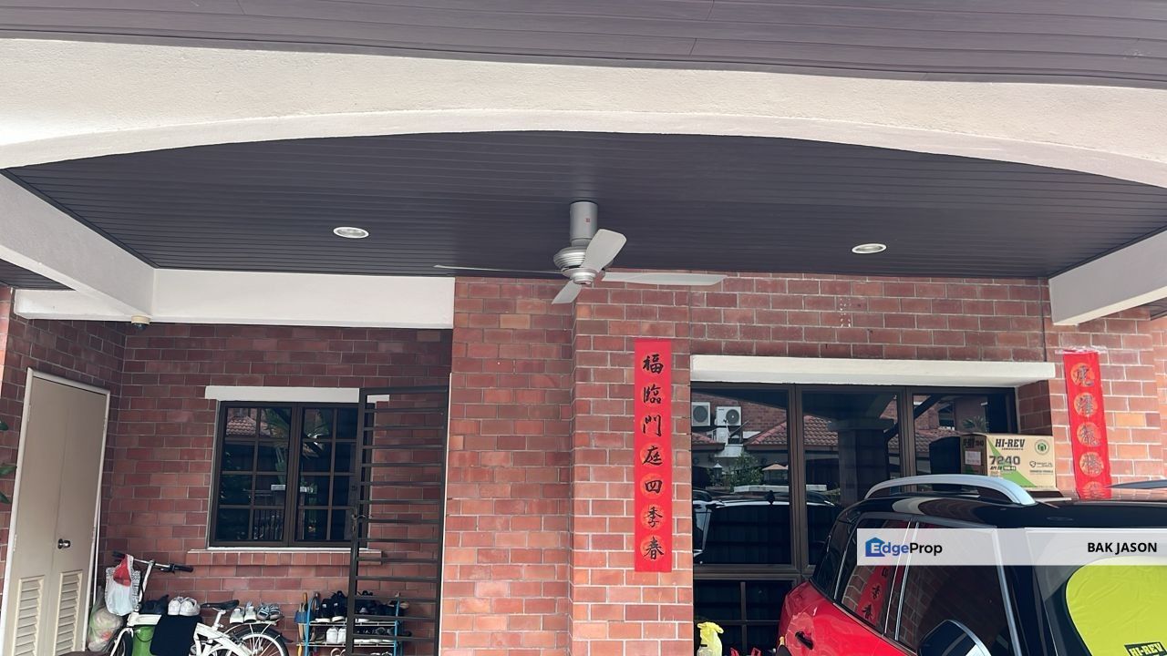 Exclusive Gated Semi-D @ Sungai Long | Large 3600sf Land | Red Brick Design , Selangor, Bandar Sungai Long