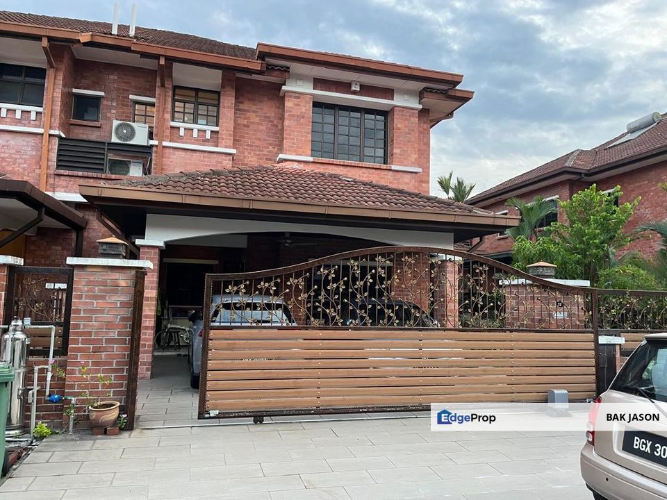 Exclusive Gated Semi-D @ Sungai Long | Large 3600sf Land | Red Brick Design , Selangor, Bandar Sungai Long