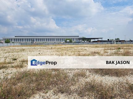 Grade AAA industrial land, Selangor, Pulau Indah (Pulau Lumut)