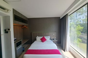 Corner Boutique Hotel, jalan ampang klcc