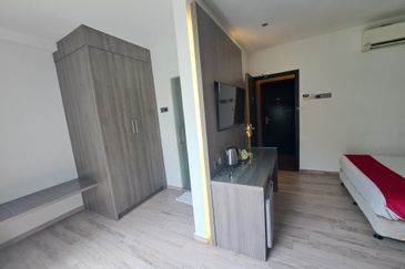 Corner Boutique Hotel, jalan ampang klcc