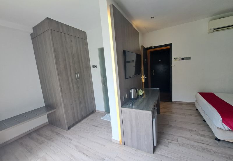 Corner Boutique Hotel, jalan ampang klcc