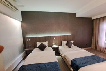 Corner Boutique Hotel, jalan ampang klcc