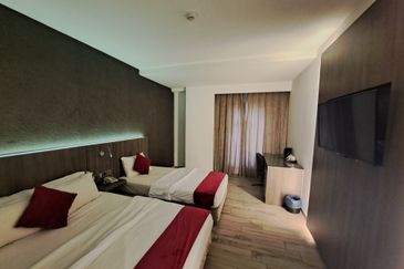 Corner Boutique Hotel, jalan ampang klcc