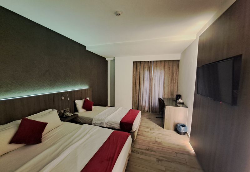 Corner Boutique Hotel, jalan ampang klcc