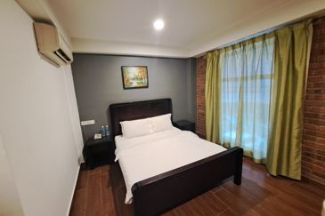 5sty Corner hotel in jalan Chow kit