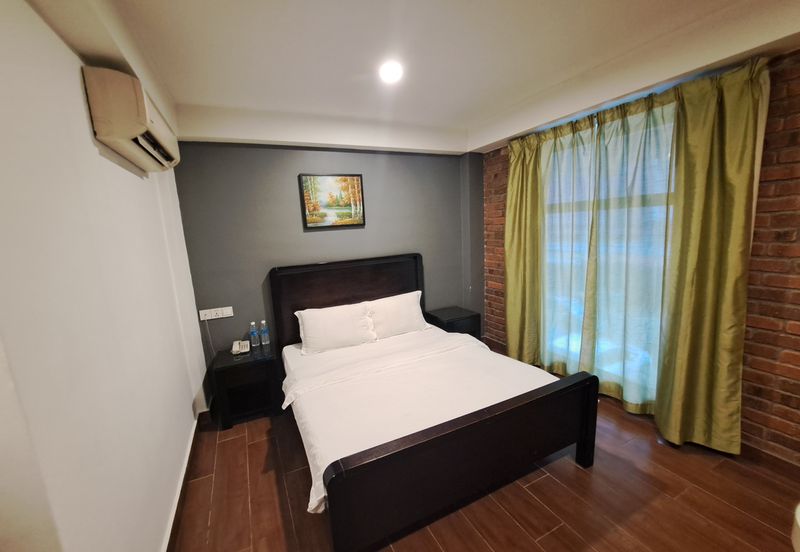 5sty Corner hotel in jalan Chow kit
