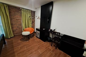 5sty Corner hotel in jalan Chow kit