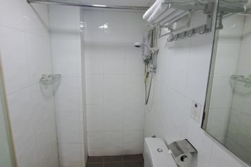 5sty Corner hotel in jalan Chow kit