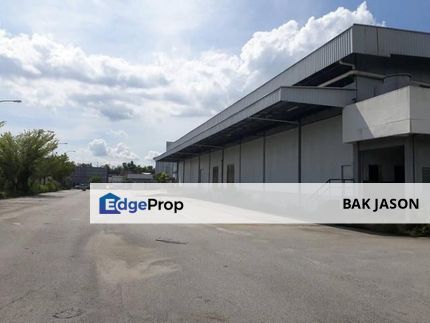 3 acre bungalow detached factory, jalan kapar, Selangor, Klang