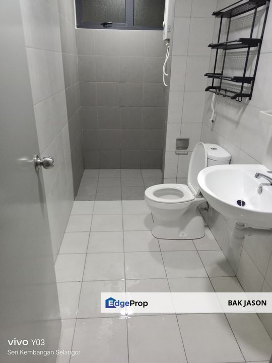 Unfurnished unit, residensi aman jalil, bukit jalil, Kuala Lumpur, Bukit Jalil