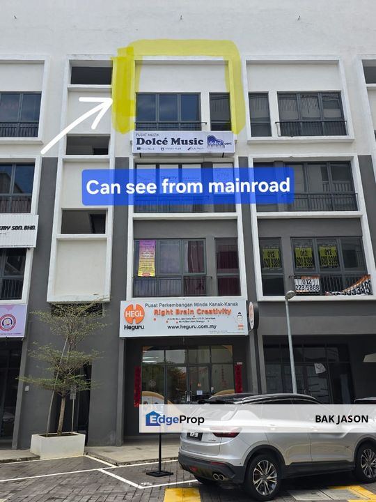 T junction office, high visibility , Selangor, Setia Alam/Alam Nusantara