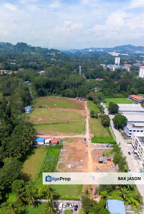 ⭐️Industrial Land ⭐️ in Jalan reko, Kajang, Freehold, 4.91 acres, Selangor, Kajang