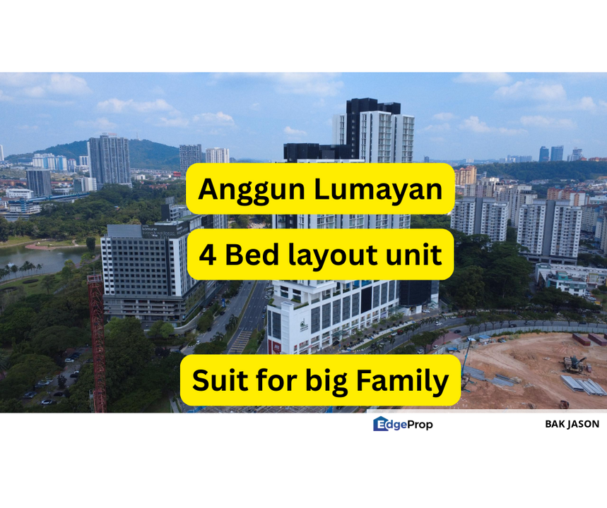 ❤️ RARE 4 Bed Condo in KL, Bandar Sri Permaisuri, Anggun Lumayan, Kuala Lumpur, 